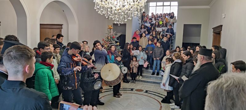 ΤΑ ΚΑΛΑΝΤΑ ΤΗΣ ΠΡΩΤΟΧΡΟΝΙΑΣ ΣΤΗ ΔΡΑΜΑ